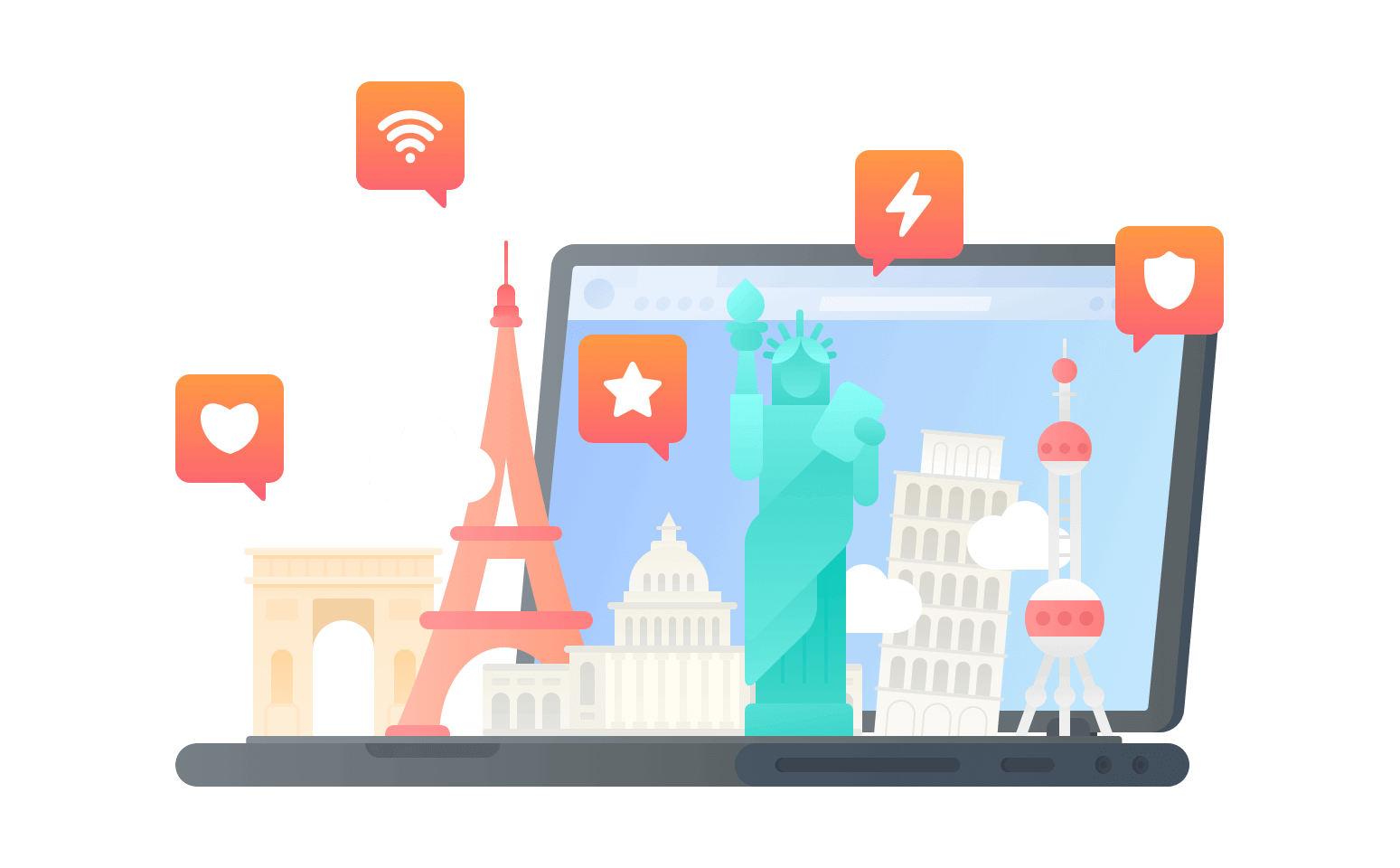 代理华为WeLink的回国vpn - 穿梭加速器